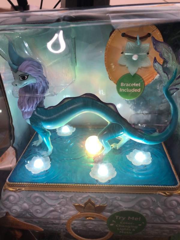 Photo 2 of Disney's Raya and the Last Dragon Sisu Dragon Chest


