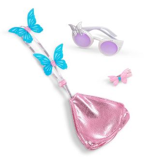 Photo 1 of 2 pack - Our Generation Purse Fashion Set for 18" Dolls - Butterfly Flutter

