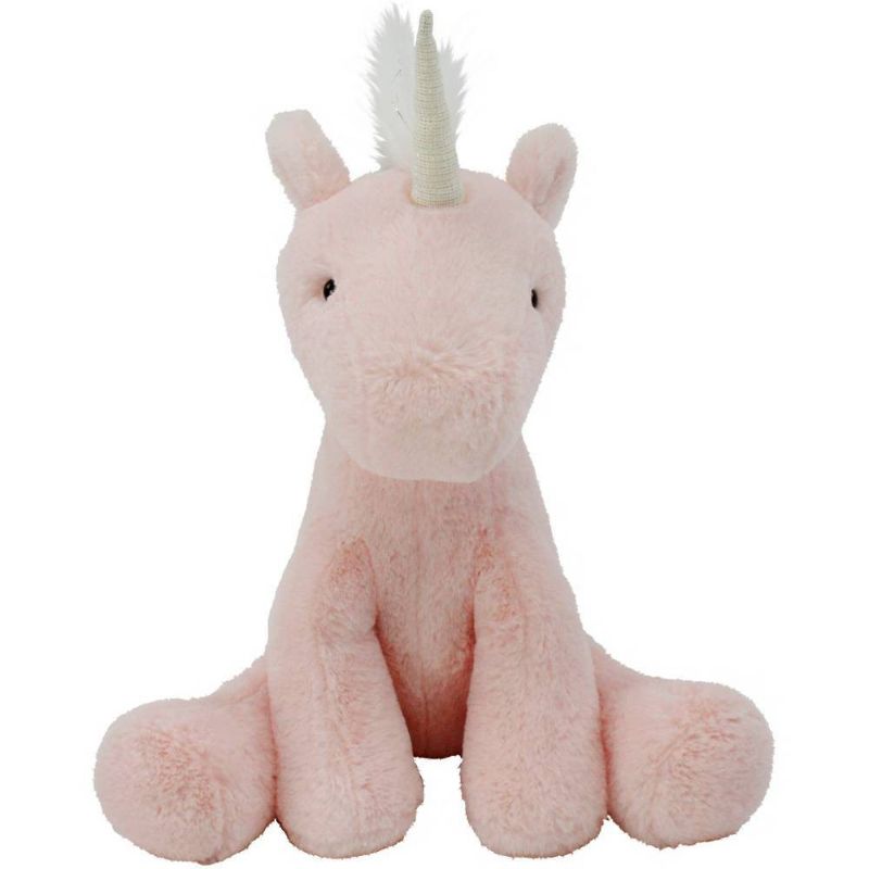 Photo 1 of Animal Adventure Eunice Unicorn Pink Stuffed Animal
