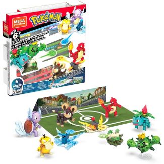 Photo 1 of Mega Construx Pokémon Trainer Team Challenge Construction Set

