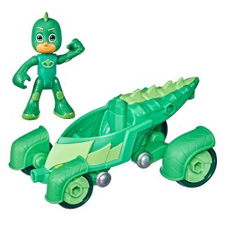 Photo 1 of 2 pack- PJ Masks Gekko-Mobile Hero Vehicle

