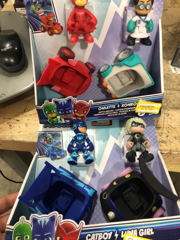 Photo 2 of 2 pack pj masks toys