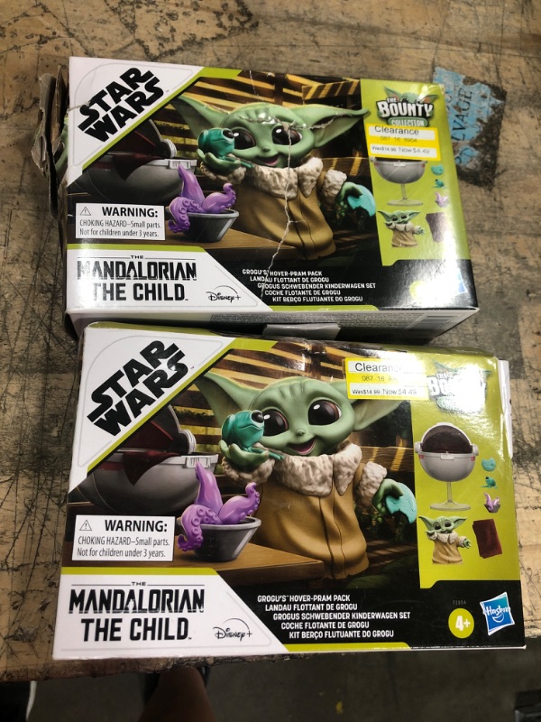 Photo 2 of 2 pack - Star Wars The Bounty Collection Grogu's Hover-Pram Pack

