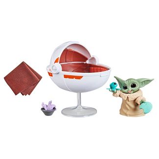 Photo 1 of 3 pack - Star Wars The Bounty Collection Grogu's Hover-Pram Pack
