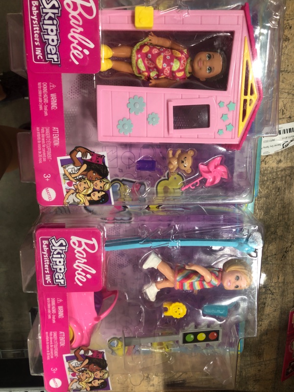 Photo 1 of 2 pack barbie skipper toys 