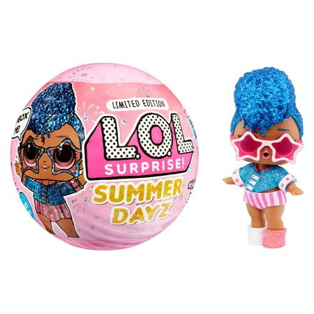 Photo 1 of 2 pack - LOL Surprise Summer Dayz Independent Queen Doll with 7 Surprises Summer Dayz Doll Accessories Limited Edition Doll Collectible Doll Paper Packagi
