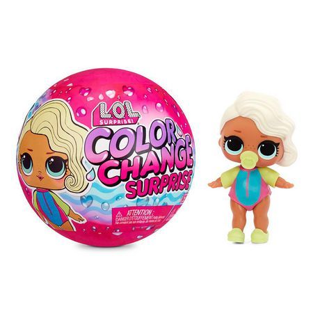 Photo 1 of 3 pack - Lol Surprise L.o.l. Surprise! Color Change Surprise Doll
