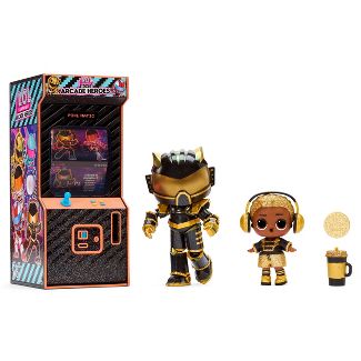 Photo 1 of 2 pack - LOL Surprise Boys Arcade Heroes Fashion Dolls

