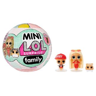 Photo 1 of 2 pack   - LOL Surprise Mini Family Collection Fashion Dolls Series 1

