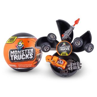 Photo 1 of 3 pack - 5 Surprise Monster Trucks

