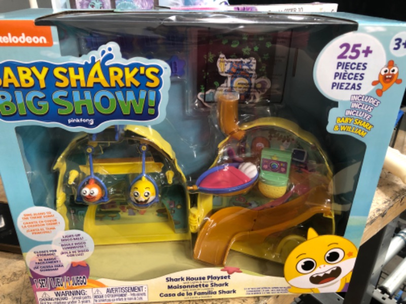 Photo 2 of Baby Shark's House Playset
