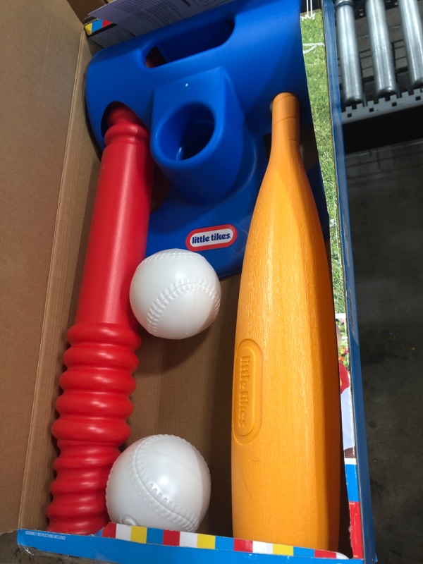 Photo 1 of Little Tikes Toy Sports T-Ball Set - Red

