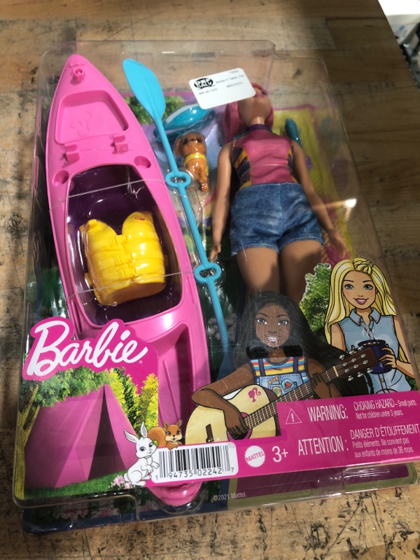 Photo 2 of ?Barbie It Takes Two - Daisy Camping Playset

