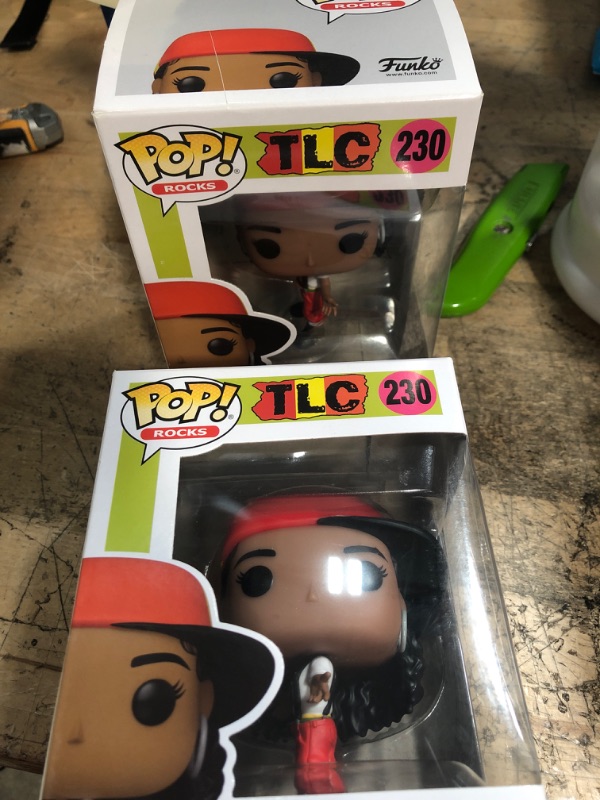 Photo 2 of 2 pack - Funko POP! Rocks: TLC - Chilli

