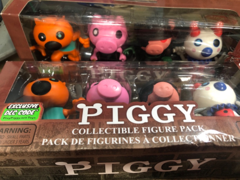 Photo 2 of 2 pack  - Piggy Collectible Figure Pack

