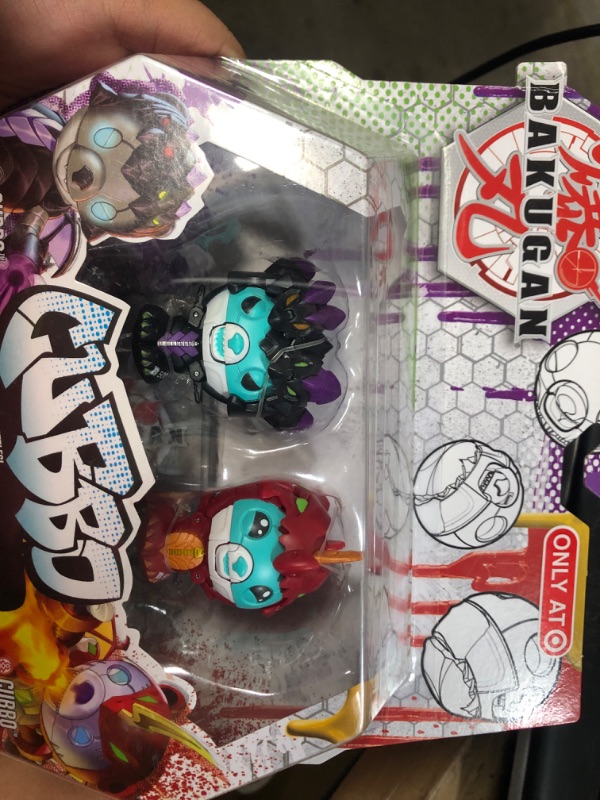 Photo 2 of Bakugan Legendary Battles 2Pack Cubbo Edition

