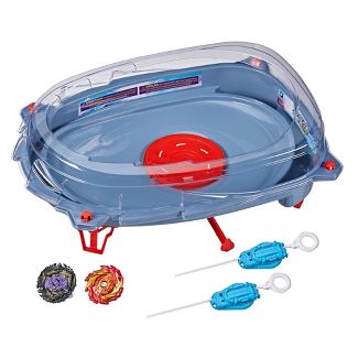 Photo 1 of Beyblade Burst Surge Speedstorm Motor Strike Battle Set

