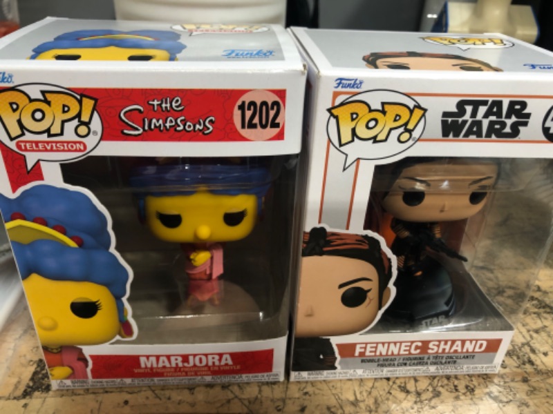 Photo 1 of 2 pop collection 