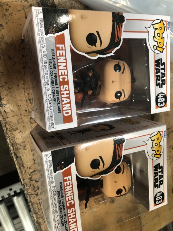 Photo 1 of 2 pack - Funko POP! Star Wars: Mandalorian - Fennec Shand

