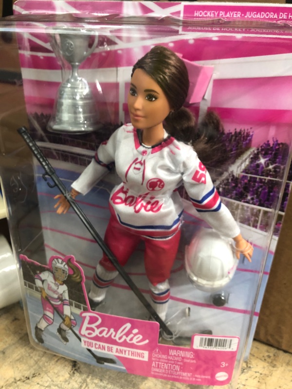 Photo 1 of Barbie Hockey Player Doll

