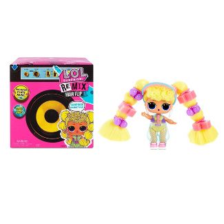 Photo 1 of 2 PACK - LOL Surprise Remix Hair Flip Tots with Hair Reveal & Music Mini Figurine

