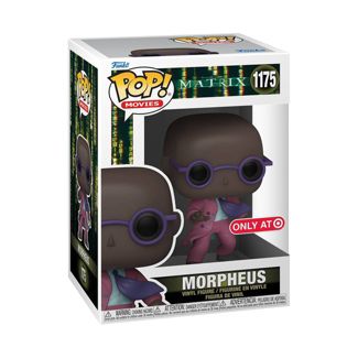 Photo 1 of 2 PACK - Funko POP! Movies: The Matrix - Morpheus (Target Exclusive)

