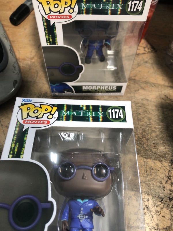 Photo 2 of 2PACK- The Matrix Resurrections Morpheus Funko Pop Vinyl
