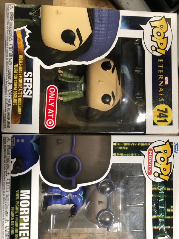 Photo 1 of 2 PACK OF ASSORTED  Funko Pop Vinyl