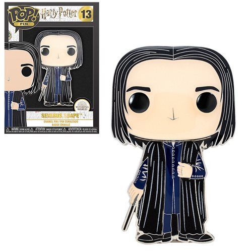 Photo 1 of 2 PACK - Harry Potter Severus Snape Funko Pop! Pin
