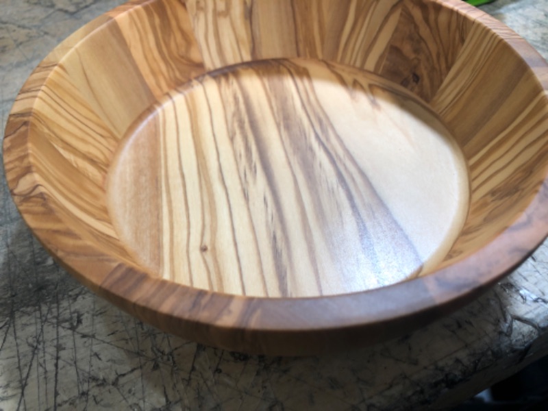 Photo 2 of 32oz Olivewood Serving Bowl - Threshold™

