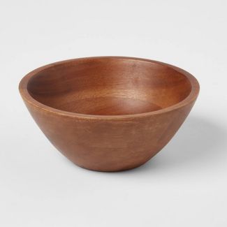 Photo 1 of 2 PACK- 5oz Wood Mini Serving Bowl - Threshold™

