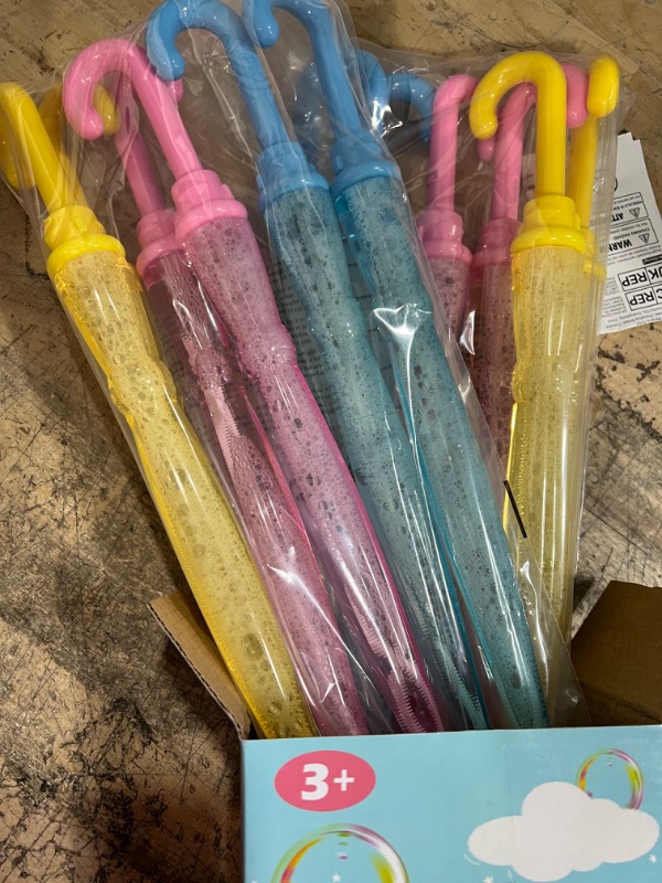 Photo 2 of Bloranda 12 Pack 15'' Bubble Wands