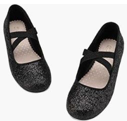 Photo 1 of DREAM PAIRS Girls Ballerina Dress Shoes Mary Jane Flats SIZE 4 BIG KID
