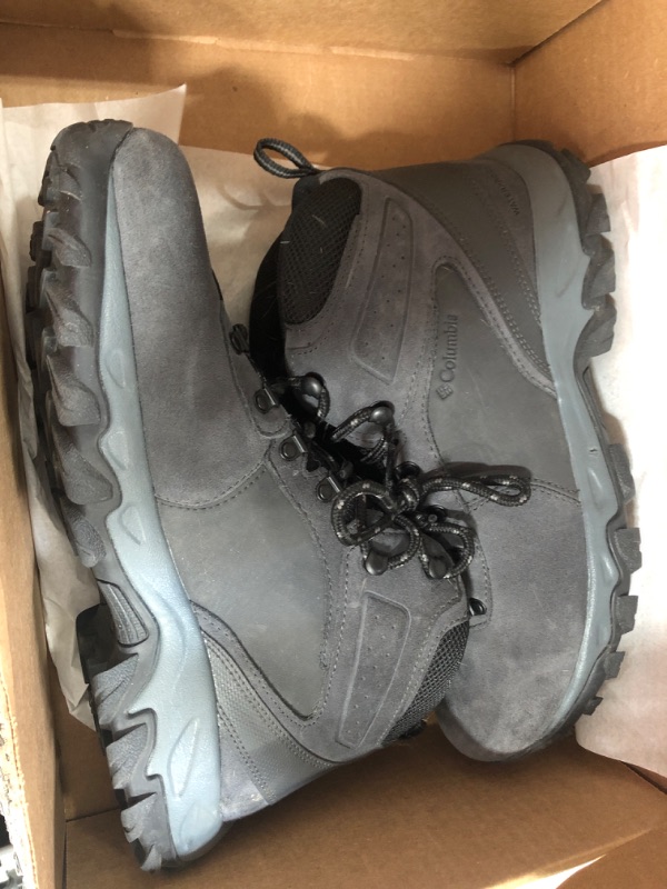 Photo 2 of Columbia Men's Newton Ridge Plus II Waterproof Hiking Boot Shoe SIZE 12 
