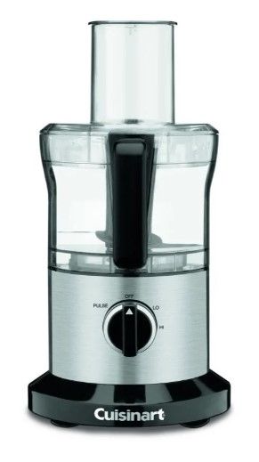 Photo 1 of Cuisinart 8 Cup Food Processor Silver 