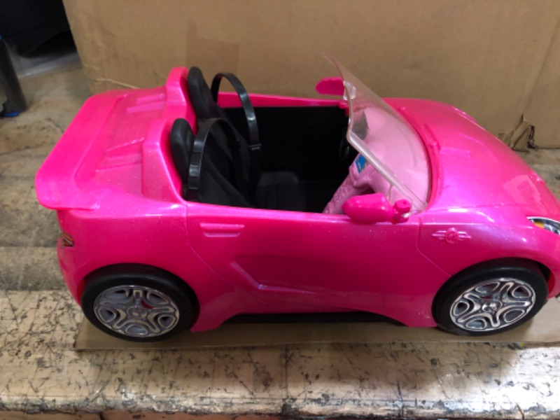 Photo 2 of Barbie Glam Convertible Pink