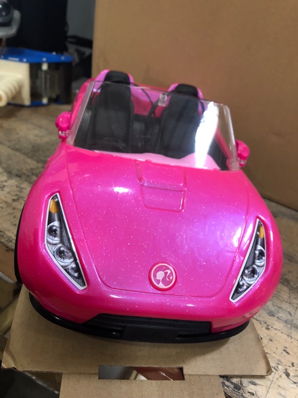 Photo 3 of Barbie Glam Convertible Pink