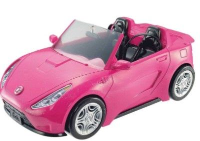 Photo 1 of Barbie Glam Convertible Pink