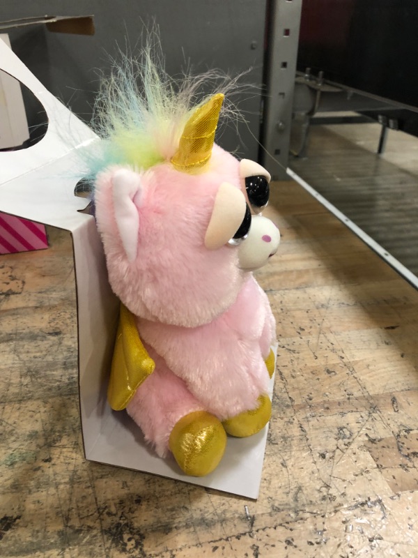 Photo 1 of Feisty Pets Alicorn Pink 