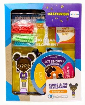 Photo 1 of Brown Toy Box Maya Coding & App STEAM Kit