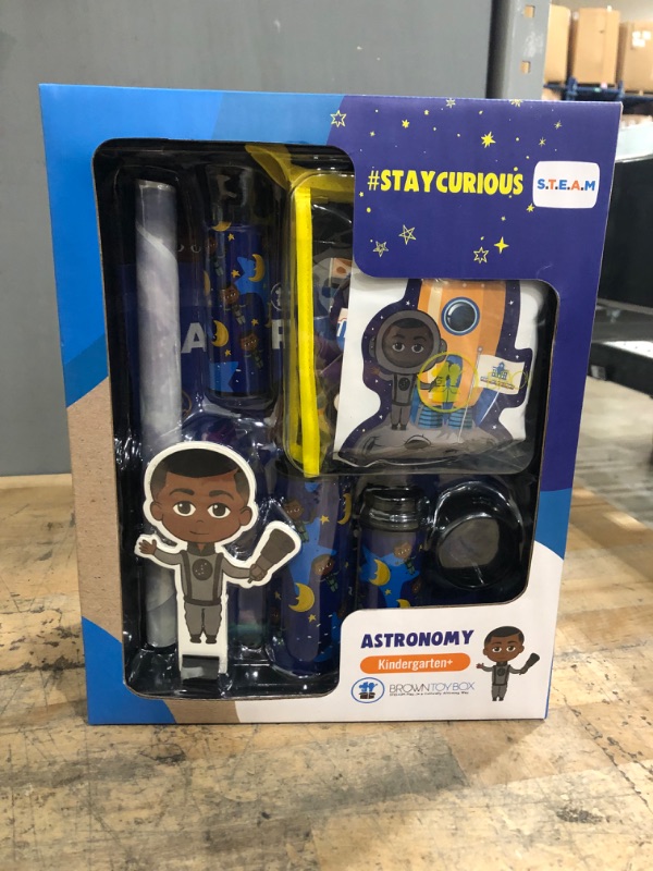 Photo 2 of Brown Toy Box Dre Astronomy STEAM Kit