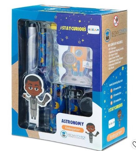 Photo 1 of Brown Toy Box Dre Astronomy STEAM Kit