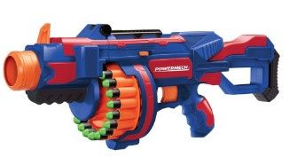 Photo 1 of Air Warriors Power Mech Motorized Blaster with 20 Long Distance Darts