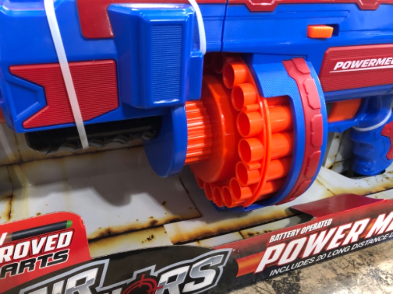 Photo 3 of Air Warriors Power Mech Motorized Blaster with 20 Long Distance Darts