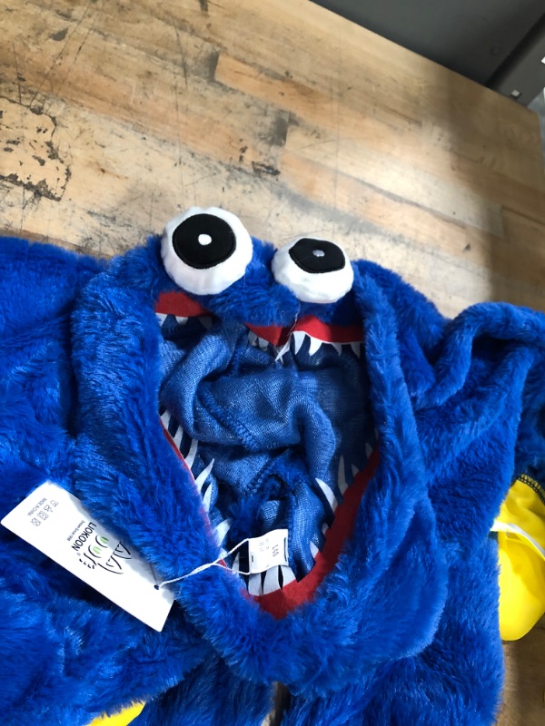 Photo 2 of Liokoon Blue Monster Costume Size Large 