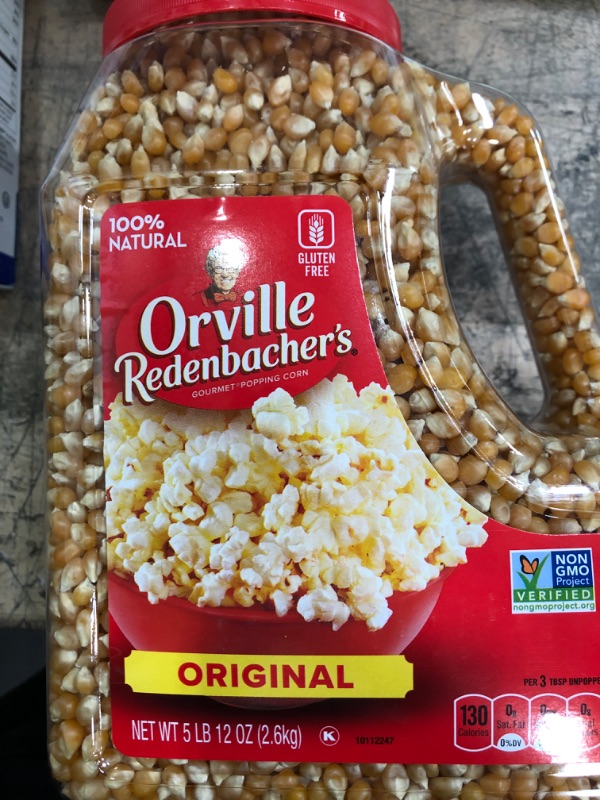 View 2 of BUNDLE OF FOOD - CAPPUCCINO BEST BY 9/12/22 // ORVILLE REDENBACHERS BEST BY APRIL 23 /23 // PANCAKE BEST BY 9/16/22 // ORGANIC 3 PACK BEST BY OCT 22 / NO EXPIRATION ON JELLO