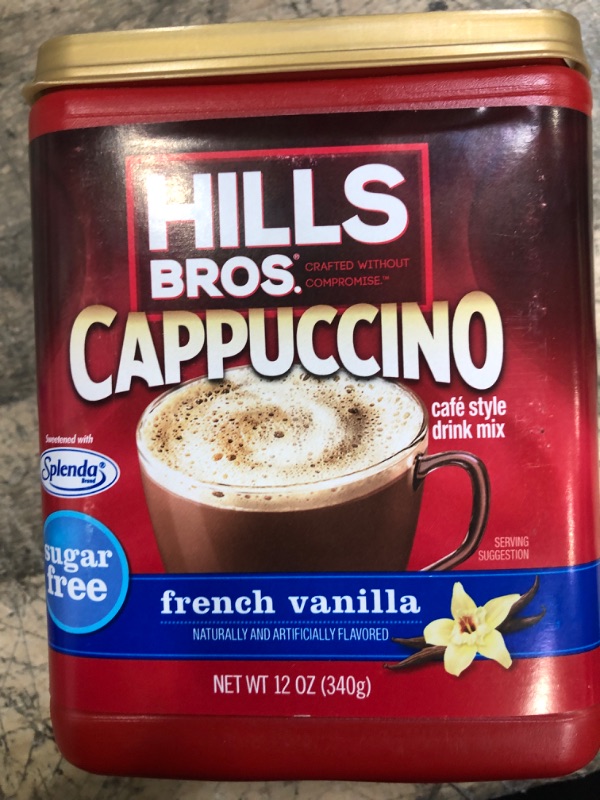 View 1 of BUNDLE OF FOOD - CAPPUCCINO BEST BY 9/12/22 // ORVILLE REDENBACHERS BEST BY APRIL 23 /23 // PANCAKE BEST BY 9/16/22 // ORGANIC 3 PACK BEST BY OCT 22 / NO EXPIRATION ON JELLO