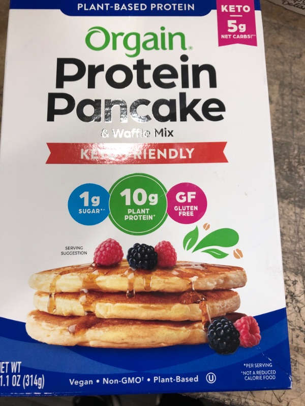 View 3 of BUNDLE OF FOOD - CAPPUCCINO BEST BY 9/12/22 // ORVILLE REDENBACHERS BEST BY APRIL 23 /23 // PANCAKE BEST BY 9/16/22 // ORGANIC 3 PACK BEST BY OCT 22 / NO EXPIRATION ON JELLO