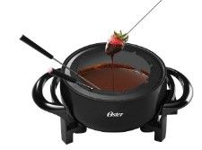 Photo 1 of Oster Diamond Force 3-Quart Nonstick Fondue Pot