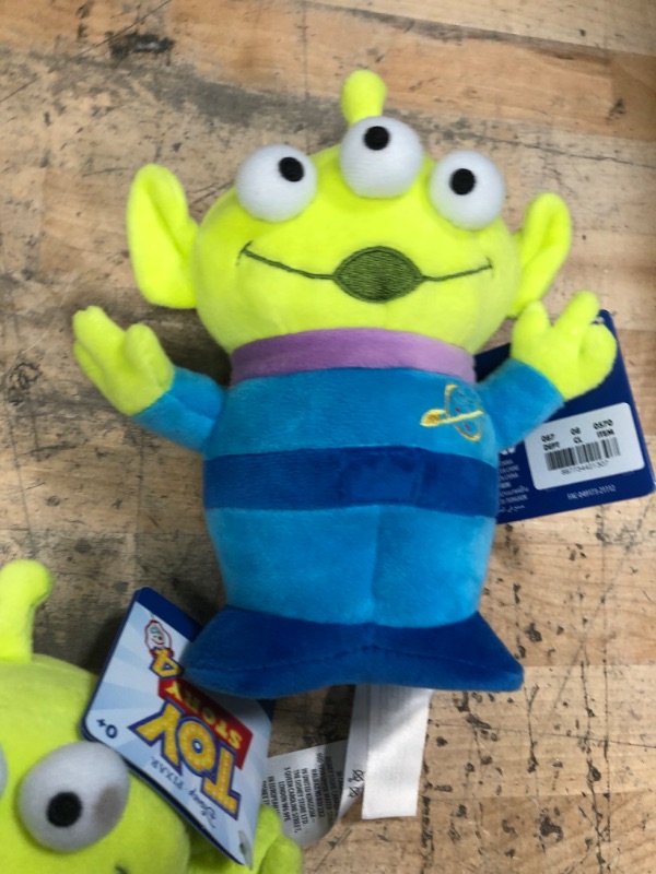 Photo 3 of Bundle of 2 
Disney Toy Story Alien Plush